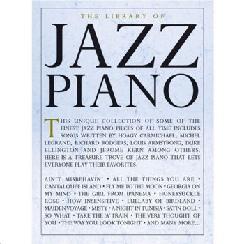 Image de THE LIBRARY OF JAZZ PIANO