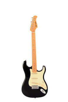 Image de Guitare Electrique JM FOREST Type Strat Black