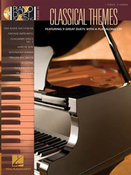 Image de CLASSICAL THEMES PIANO 4 MAINS