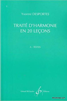 Picture of DESPORTES TRAITE D'HARMONIE 20 LECONS - TEXTES