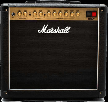 Picture of Amplificateur Guitare Electrique Lampes MARSHALL Serie DSL20C 20Watts HP 12"