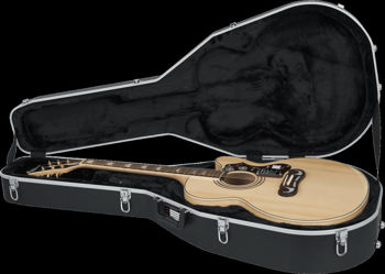 Image de Etui Guitare Folk JUMBO GATOR 1118mm x 448mm x 400mm
