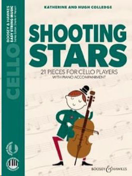 Image de SHOOTING STARS CELLO PIANO + AUDIO ONLINE