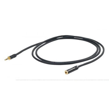 Image de Cable Audio Stéréo Allonge 1plug ml 3.5 ST /1plug fem 3.5 ST en 5m