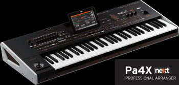 Picture of Clavier Arrangeur 61 touches KORG PA4X-61