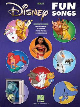 Picture of DISNEY FUN SONGS FOR UKULELE Ukulélé