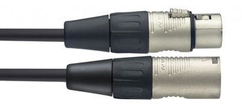 Image de Cable Micro XLR Fem XLR Male 10M DLX