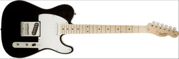 Image de Guitare Electrique FENDER Squier Affinity Telecaster Maple Black D/