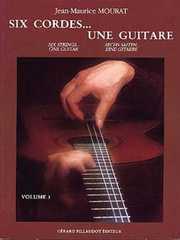 Image de MOURAT 6 CORDES 1 GUITARE V3 Methode Guitare Classique