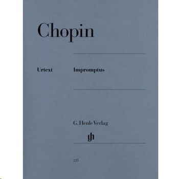 Image de CHOPIN IMPROMPTUS Piano