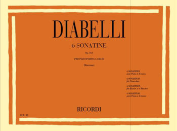 Image de DIABELLI 6 SONATINE OP163 PIANO 4 MAINS