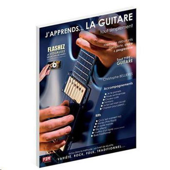 Image de J'APPRENDS LA GUITARE TOUT SIMPLEMENT METHODE BELLIERES Guitare