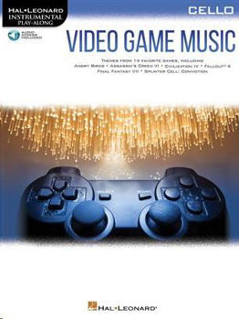 Image de VIDEO GAME MUSIC FOR CELLO Violoncelle + Audio Online