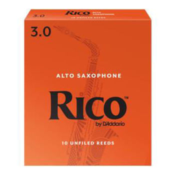 Image de ANCHE SAXOPHONE ALTO 3 RICO Standard Boite x10