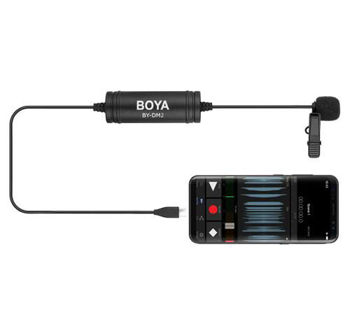 Picture of MICRO BROADCAST Lavalier BOYA pour Android UBS-C