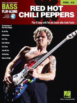 Image de BASS PLAY ALONG V42 RED HOT CHILI PEPPERS +CDgratuit Basse