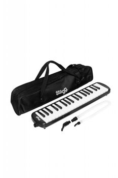 Picture of MELODICA PIANO 37 TOUCHES STAGG +Housse Noir