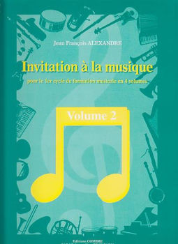 Picture of ALEXANDRE INVITATION A LA MUSIQUE V2 1er cycle