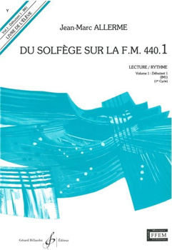 Image de ALLERME Du Solfege sur la FM 440.1 LECT/RYTH ELEVE
