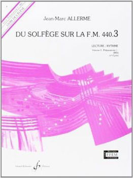 Picture of ALLERME Du Solfege sur la FM 440.3 LECT/RYTH Eleve