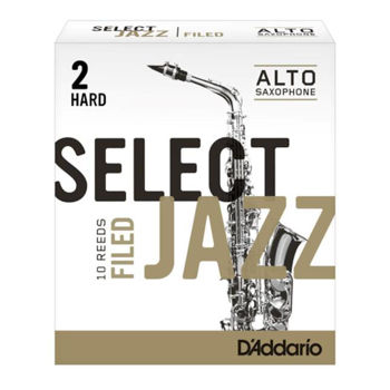 Picture of ANCHE SAXOPHONE ALTO 3 RICO ROYAL JAZZ HARD