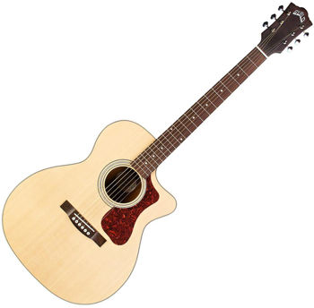 Picture of Guitare Folk Electro Acoustique GUILD Westerly OM-240CE Westerly ARCHBACK Table Epicéa micro AP-1