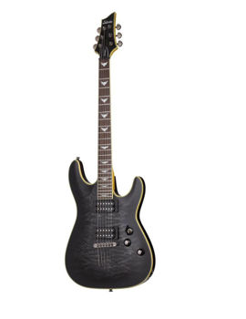 Image de Guitare Electrique SCHECTER OMEN XTREM Serie See Trough Black