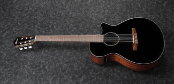 Image de Guitare Classique Electro Acoustique 46mm IBANEZ AEG50N Black High Gloss