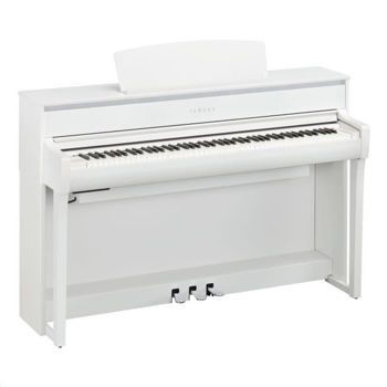 Picture of Piano Numerique Yamaha CLP775WH Blanc