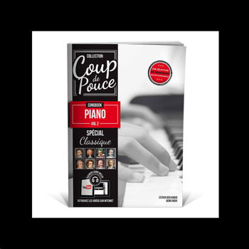 Image de Coup de Pouce PIANO SONGBOOK V2 spécial classique +Fichiers audio inclus