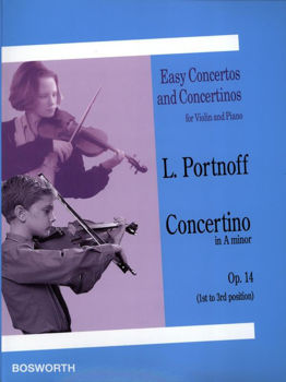 Image de PORTNOFF CONCERTINO EN LA MIN OP14 Violon et Piano