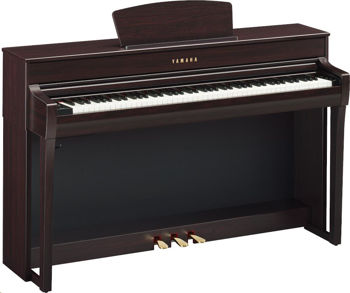 Picture of Piano Numerique YAMAHA CLP 735 Rosewood