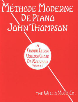 Image de THOMPSON Methode Piano V1 Francais