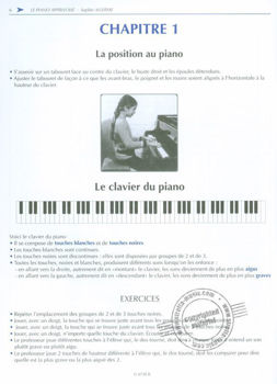 Image de ALLERME LE Piano Apprivoise Vol1 Methode