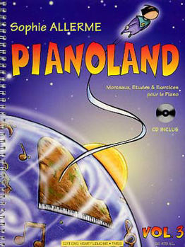 Picture of ALLERME PianoLAND +CD VOL3