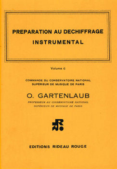 Image de GARTENLAUB Preparation Dechiffrage instrumental vol C Superieur