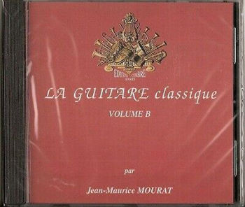 Image de CD MOURAT CD GUITARE CLASSIQUE VOL B