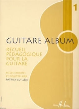 Image de GUILLEM GUITARE ALBUM V1 Guitare Classique