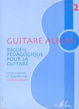 Image de GUILLEM GUITARE ALBUM V2 Guitare Classique