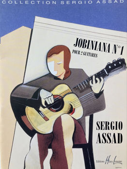 Picture of ASSAD JOBINIANA N°1 pour 2 Guitares Classiques