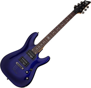 Image de Guitare Electrique SCHECTER SGR C1 Blue Electric +Housse