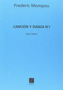 Image de MOMPOU FREDERIC CANCION Y DANZA 1 Piano