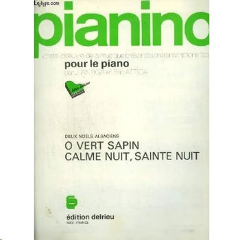 Image de NOELS ALSACIENS PIA 47 Pianino