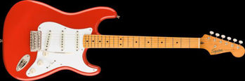 Image de Guitare Electrique FENDER Squier Classic Vibe 50's STRAT Fiesta Red Maple