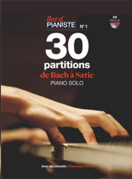 Image de BEST OF PIANISTE V1 30 PARTITIONS PIANO SOLO +CDgratuit Piano