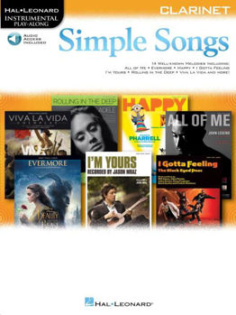 Image de SIMPLE SONGS CLARINET + Accès Audios Inclus