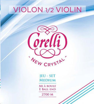 Image de Corde Violon SOL1/2 CORELLI  new Crystal