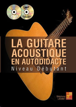 Image de LAISNET LA GUITARE ACOUSTIQUE EN AUTODIDACTE Débutant +CD+DVDgratuits Guitare Acoustique