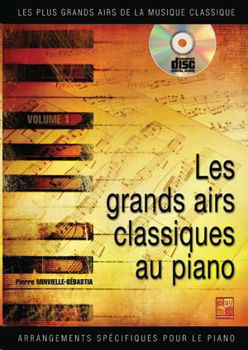 Image de MINVIELLE Les Grands Airs Classiques V1 +CDgratuit Piano