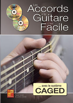 Picture of ACCORDS GUITARE FACILE SYSTEME CAGED +CD+DVDgratuits
